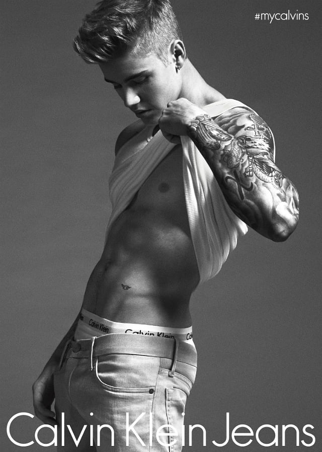 Justin Bieber is the new body of Calvin Klein Jeans and Calvin Klein Underwear DECOR 3